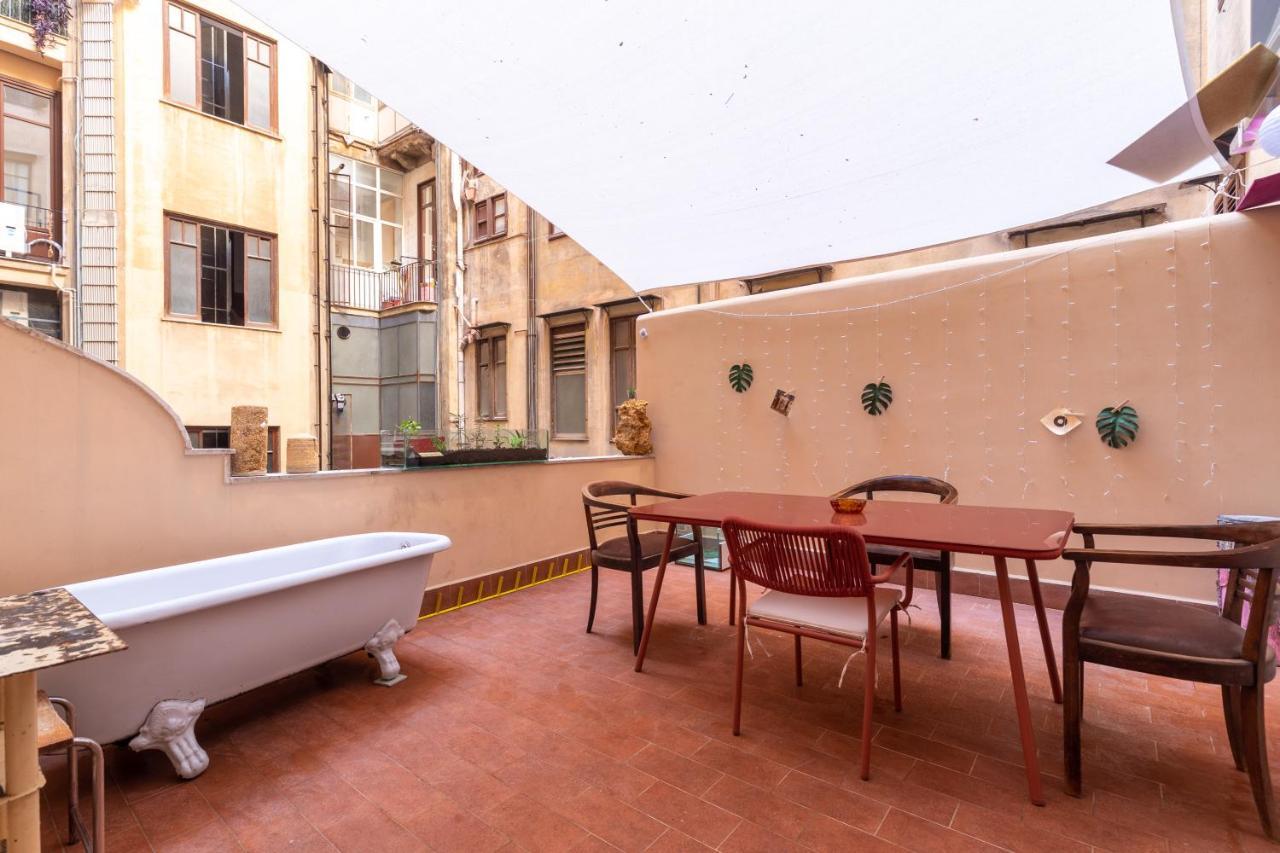 Solemar Sicilia - Palazzo Pirrotta Apartman Palermo Kültér fotó