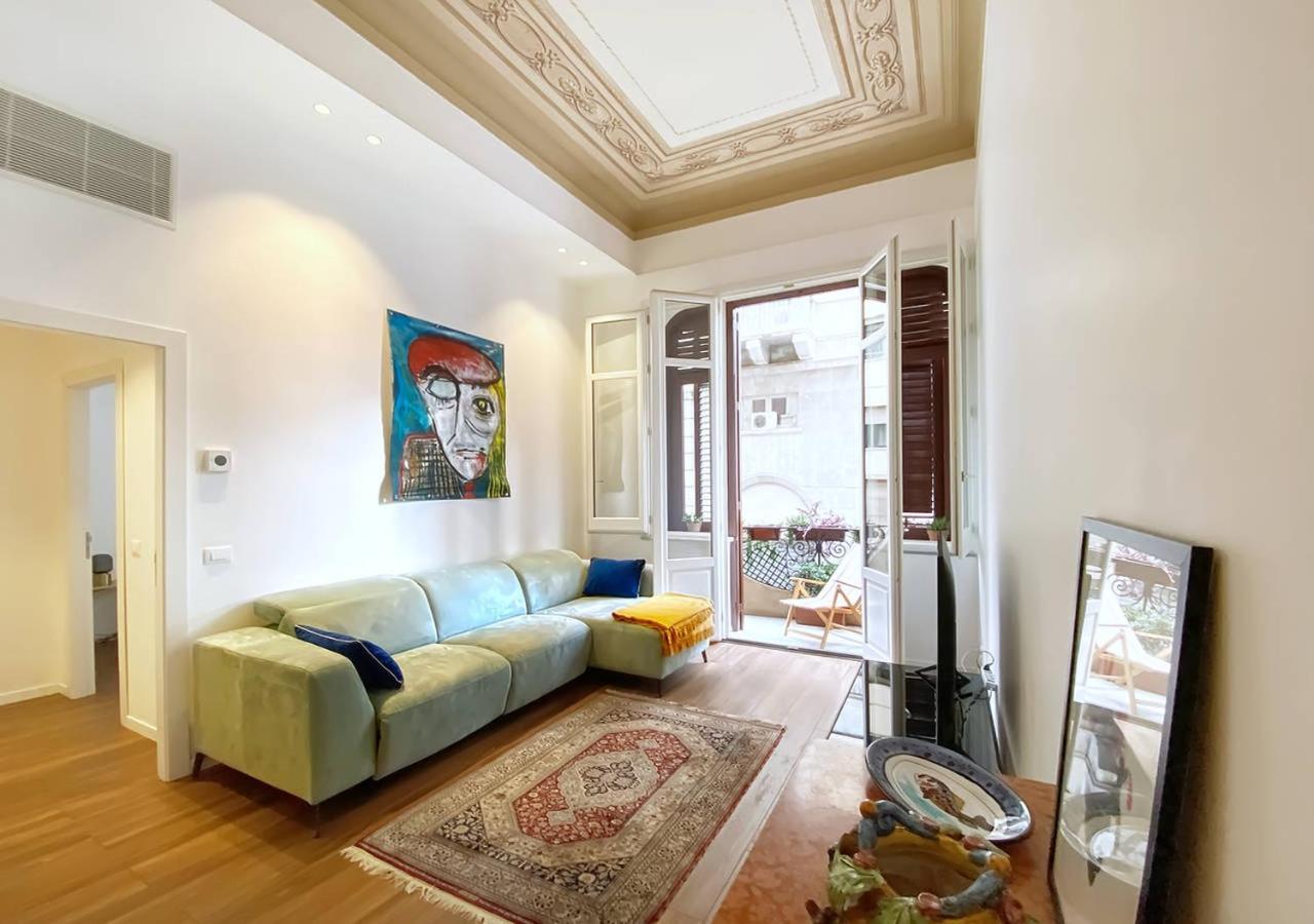 Solemar Sicilia - Palazzo Pirrotta Apartman Palermo Kültér fotó