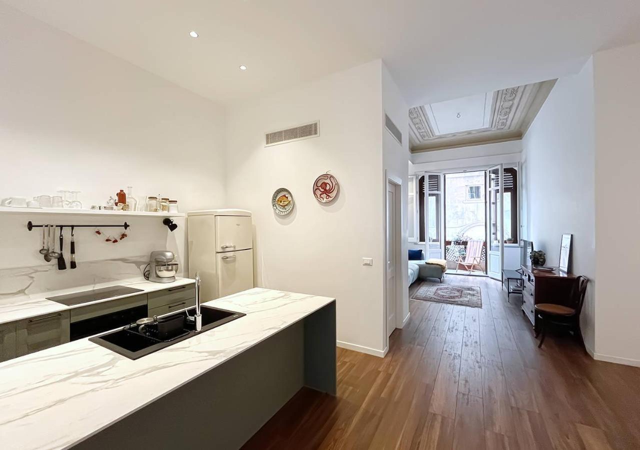 Solemar Sicilia - Palazzo Pirrotta Apartman Palermo Kültér fotó