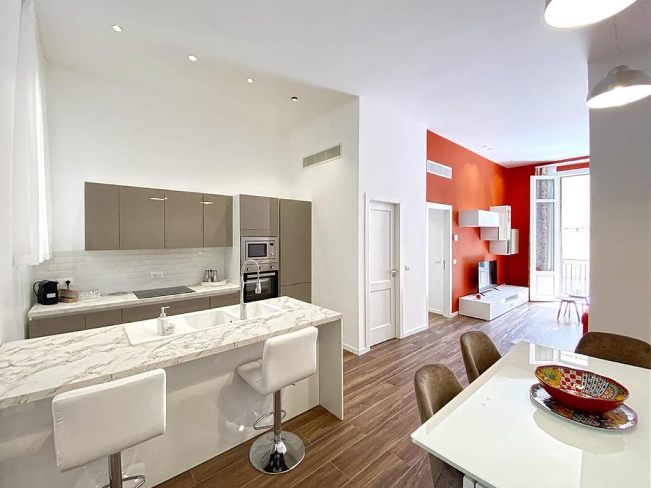 Solemar Sicilia - Palazzo Pirrotta Apartman Palermo Kültér fotó